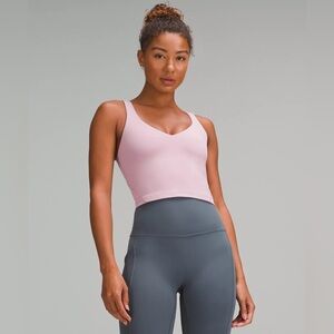 Lululemon Align Tank Top size 4/6 Rose Blush RSBL